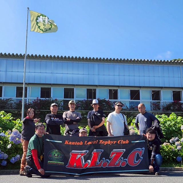 K.L.Z.C Kantoh Local Zephyr Club | The owner of KAWASAKI